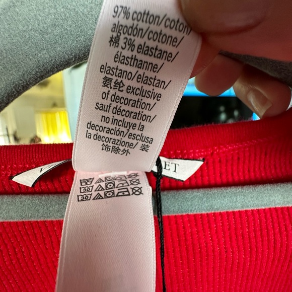 NWT Christmas Victoria’s Secret two-piece thermal/cotton  matching PJ set - Picture 6 of 6